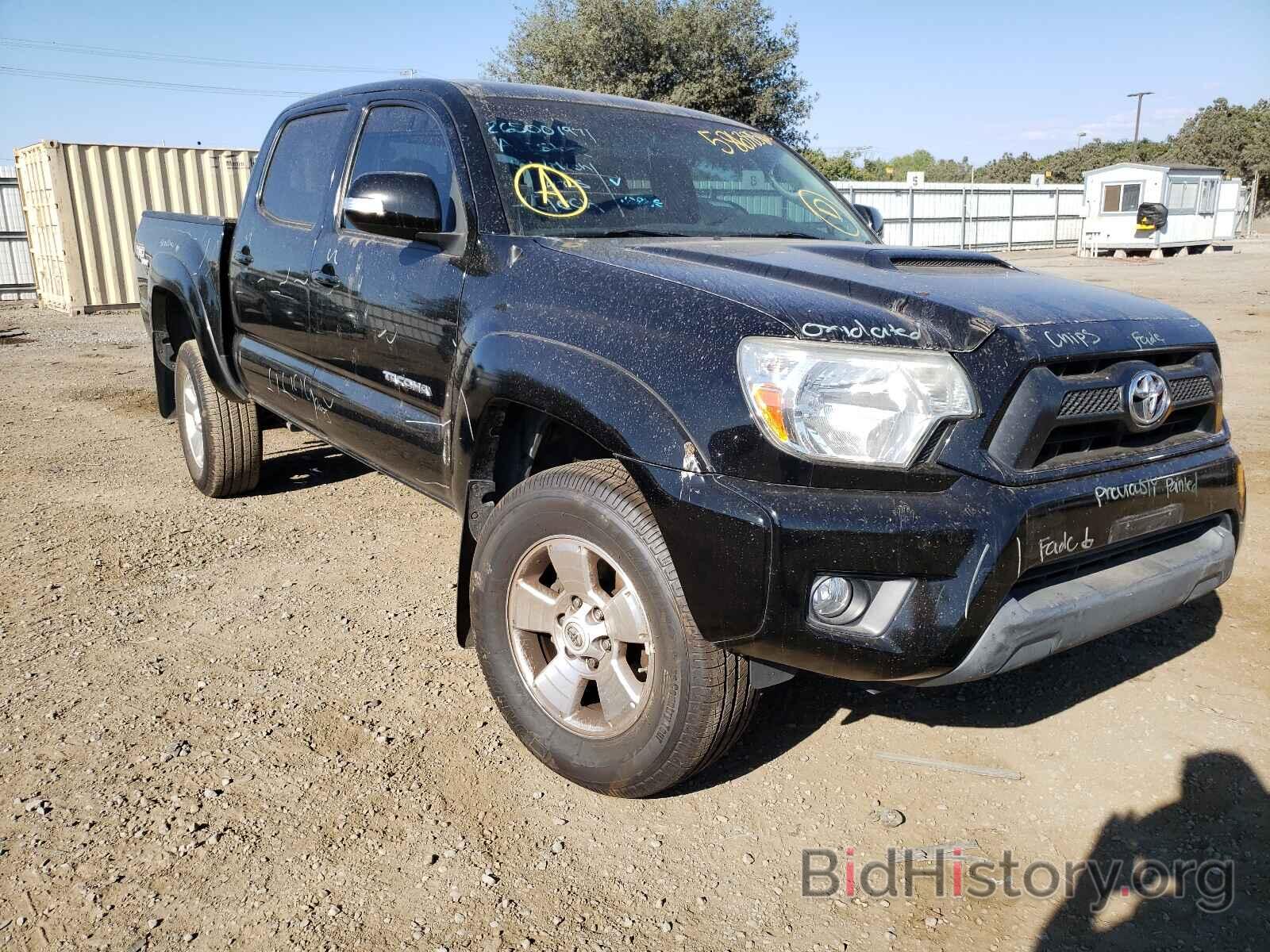 Photo 3TMJU4GN0DM156365 - TOYOTA TACOMA 2013