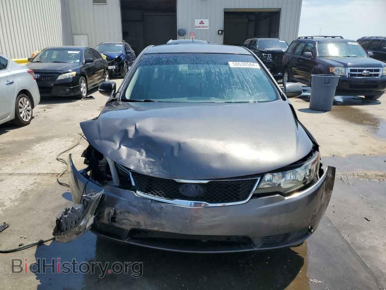2013 KIA FORTE - VIN: KNAFU4A28D5725048 - Фото 5
