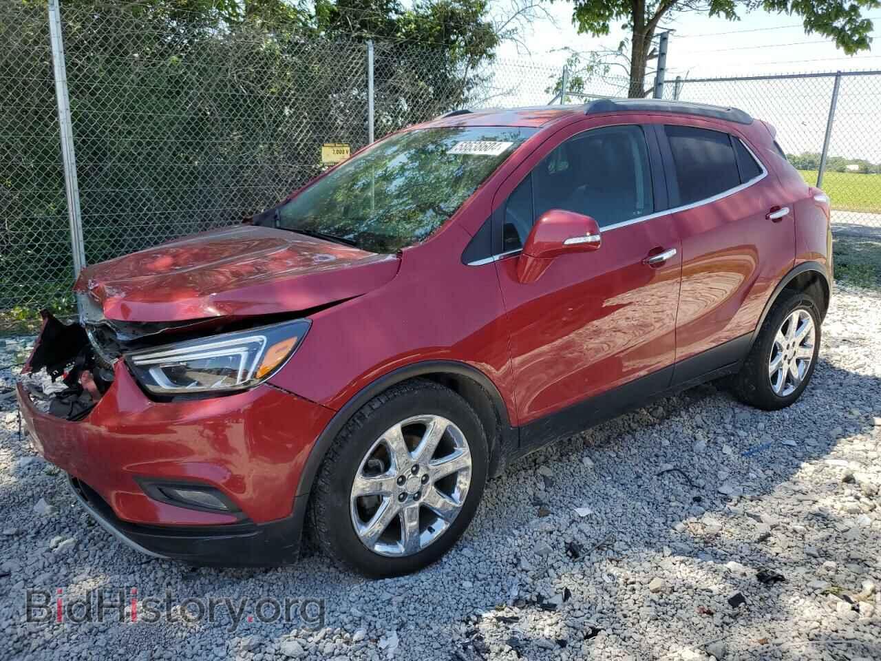 Фотография KL4CJCSB5HB110238 - BUICK ENCORE 2017