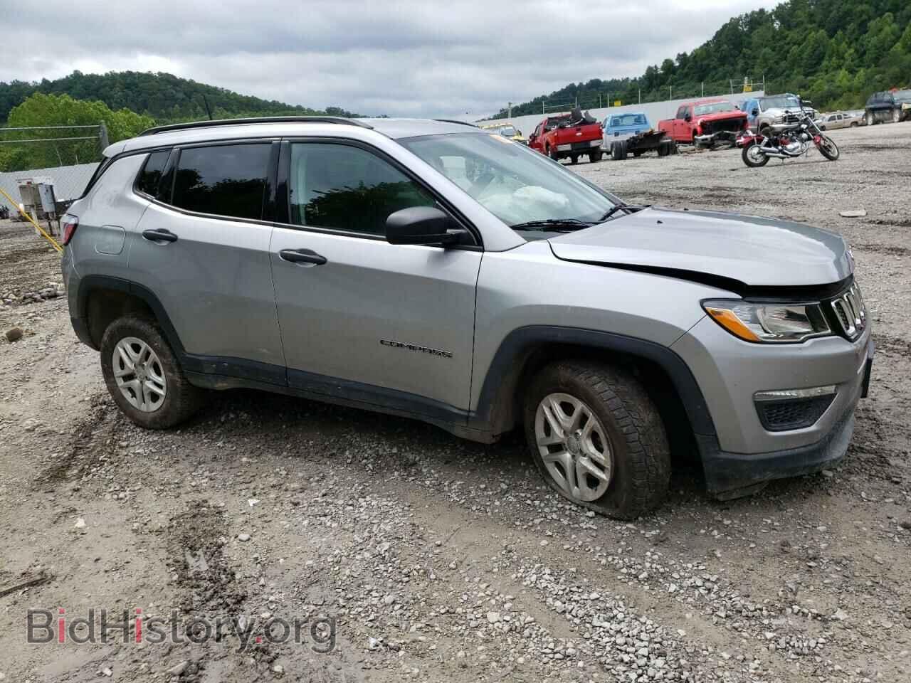 2018 JEEP COMPASS - VIN: 3C4NJDAB8JT192475 - Фото 4