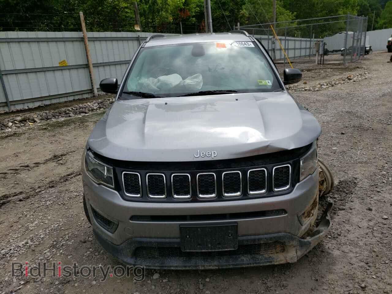 2018 JEEP COMPASS - VIN: 3C4NJDAB8JT192475 - Фото 5