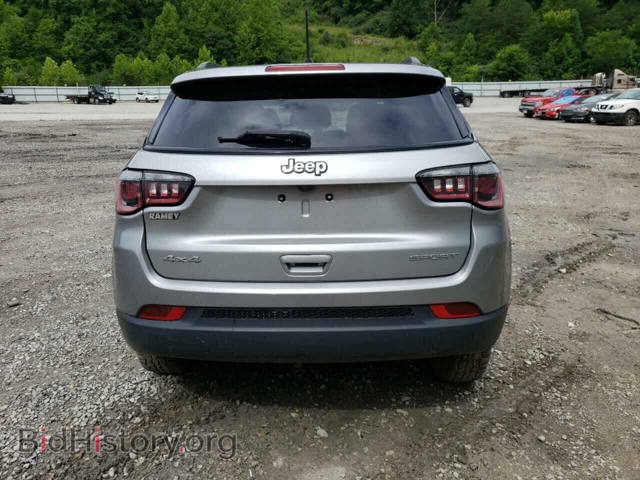 2018 JEEP COMPASS - VIN: 3C4NJDAB8JT192475 - Фото 6
