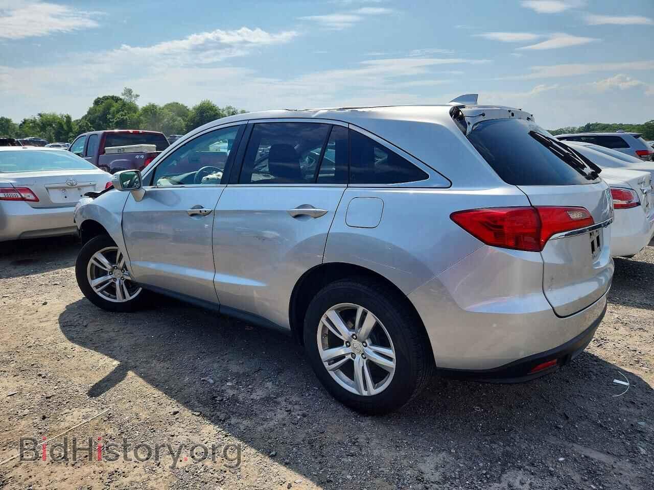 2015 ACURA RDX - VIN: 5J8TB4H55FL011843 - Фото 2