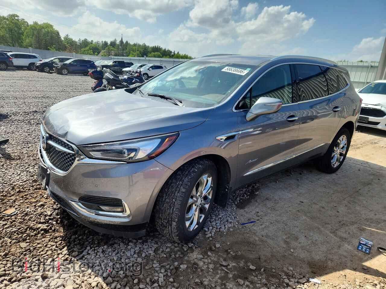 Photo 5GAEVCKW3JJ271545 - BUICK ENCLAVE 2018