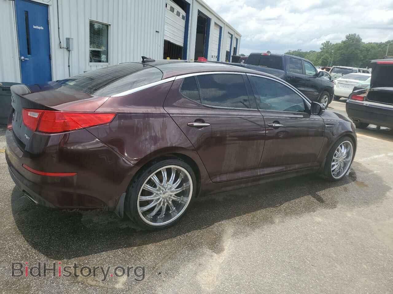2014 KIA OPTIMA - VIN: 5XXGN4A79EG309586 - Фото 3