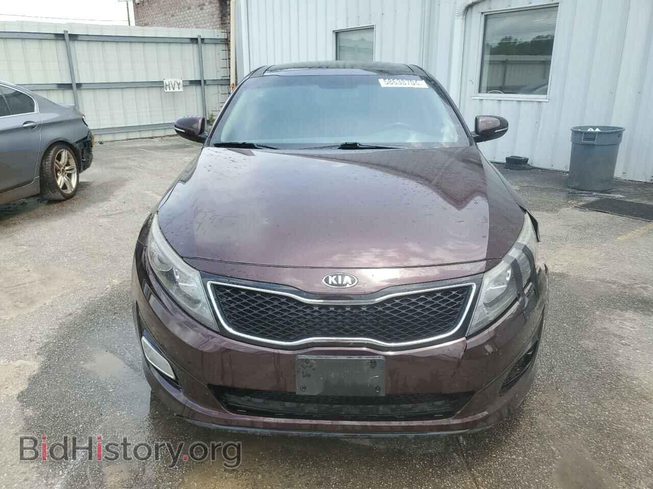2014 KIA OPTIMA - VIN: 5XXGN4A79EG309586 - Фото 5