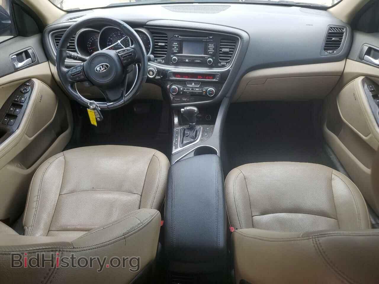 2014 KIA OPTIMA - VIN: 5XXGN4A79EG309586 - Фото 8