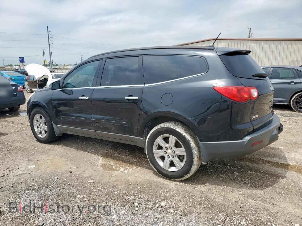 2012 CHEVROLET TRAVERSE - VIN: 1GNKRJED8CJ148290 - Фото 2