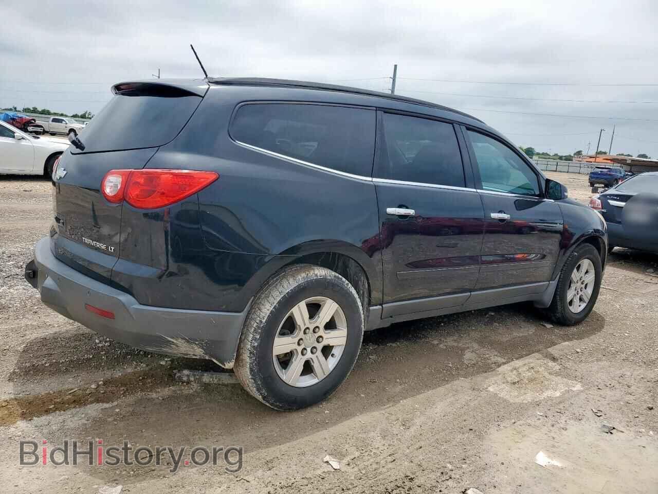 2012 CHEVROLET TRAVERSE - VIN: 1GNKRJED8CJ148290 - Фото 3