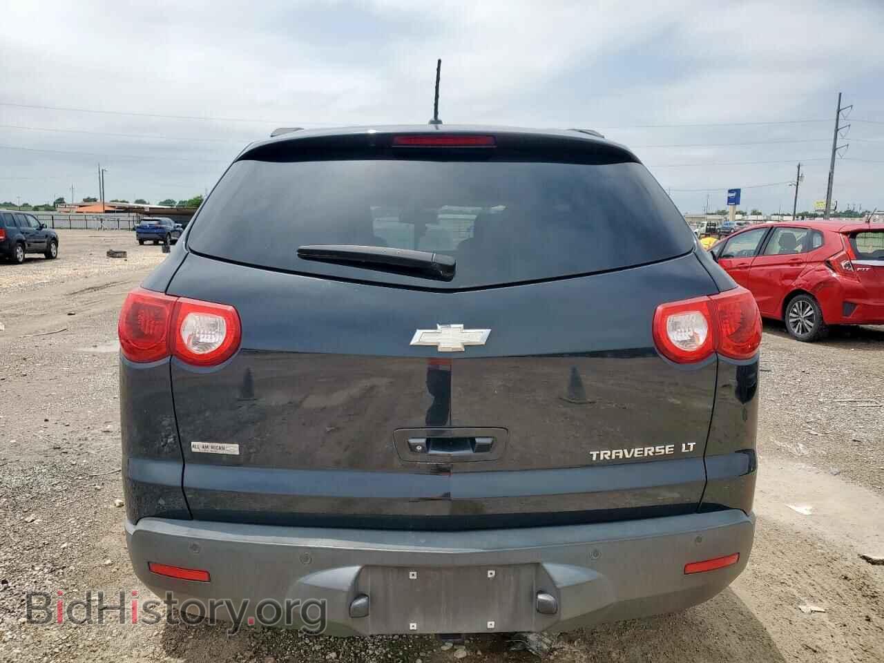 2012 CHEVROLET TRAVERSE - VIN: 1GNKRJED8CJ148290 - Фото 6