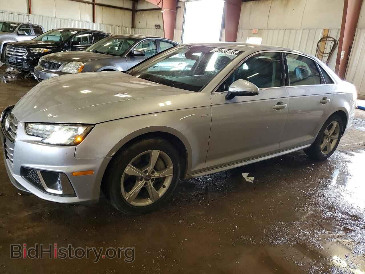 Photo WAUDNAF44KA117934 - AUDI A4 2019