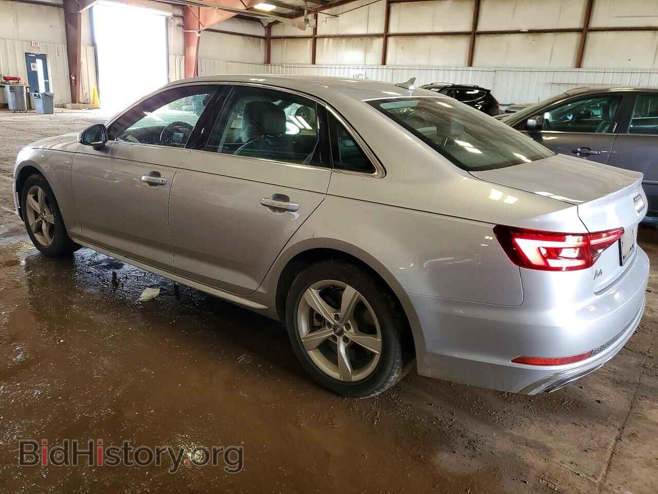 2019 AUDI A4 - VIN: WAUDNAF44KA117934 - Photo 2