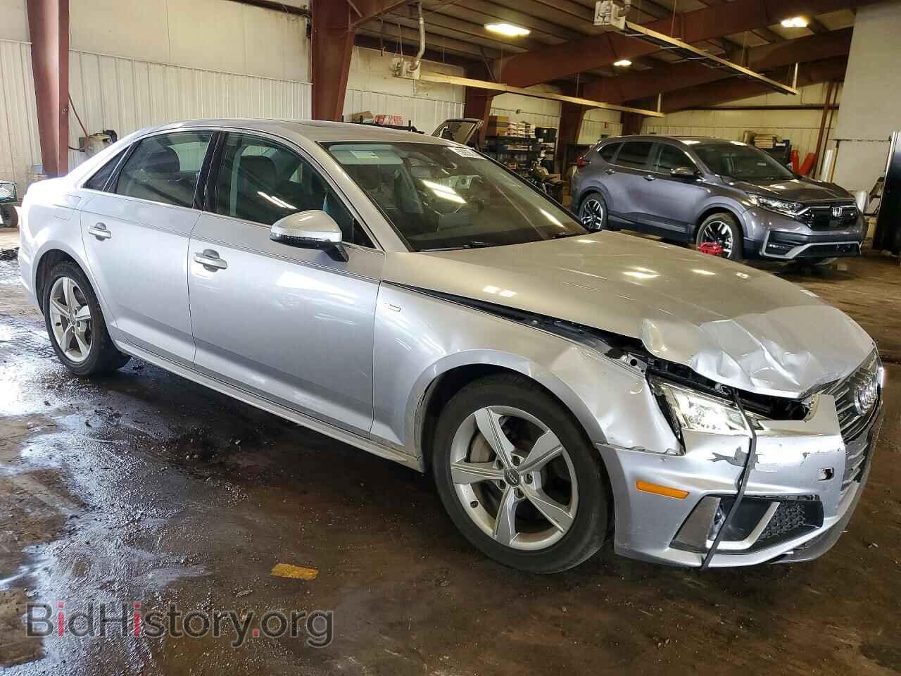 2019 AUDI A4 - VIN: WAUDNAF44KA117934 - Photo 4