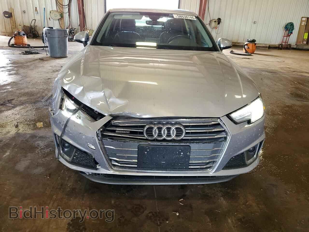 2019 AUDI A4 - VIN: WAUDNAF44KA117934 - Photo 5