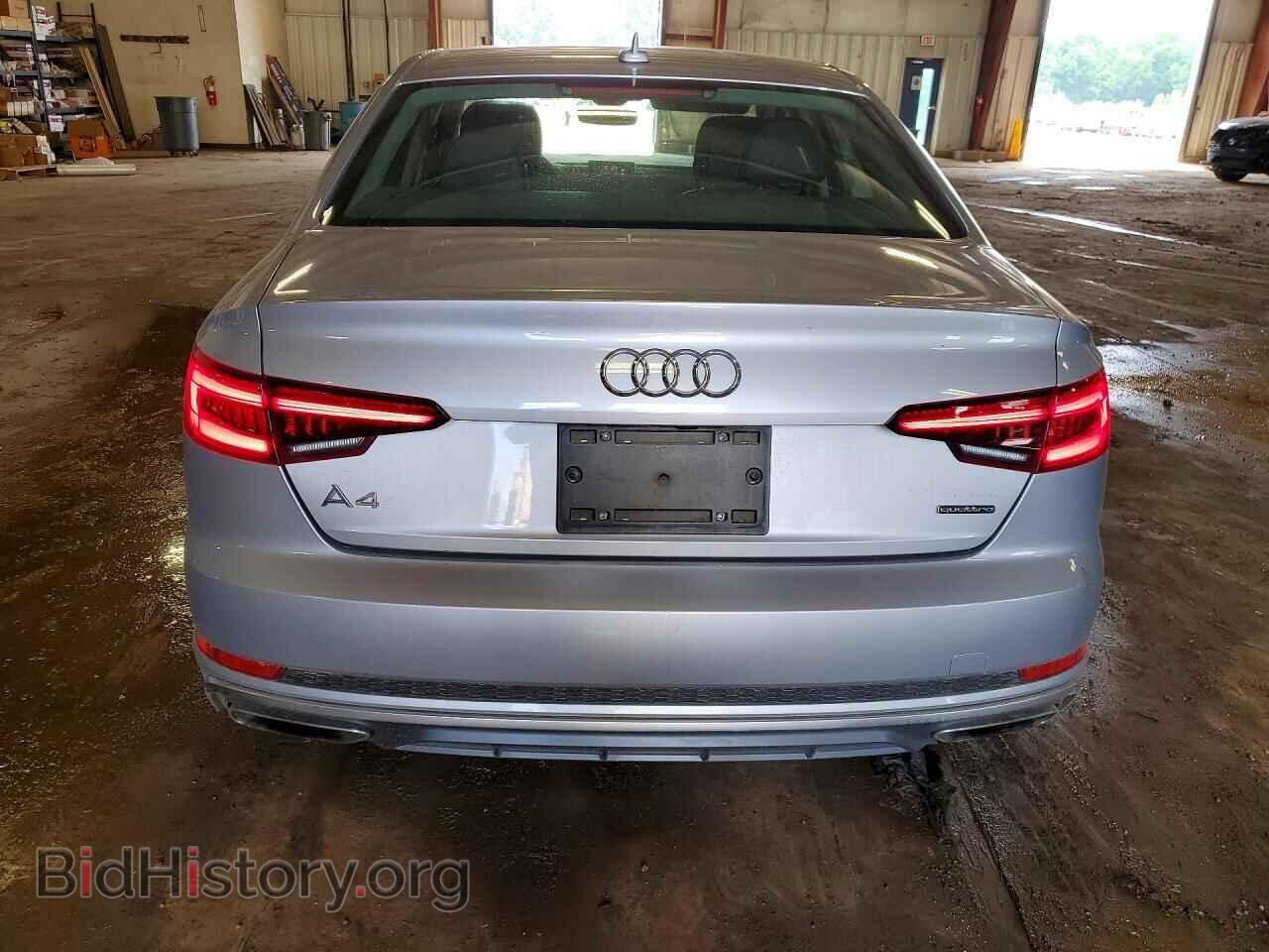 2019 AUDI A4 - VIN: WAUDNAF44KA117934 - Photo 6