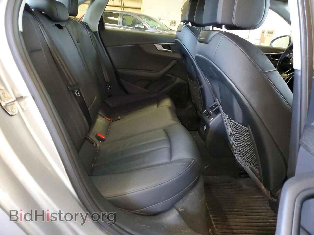 2019 AUDI A4 - VIN: WAUDNAF44KA117934 - Photo 10