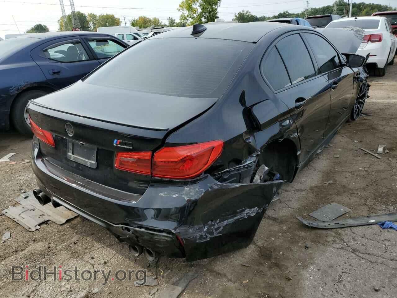 2019 BMW M5 - VIN: WBSJF0C58KB447881 - Фото 4