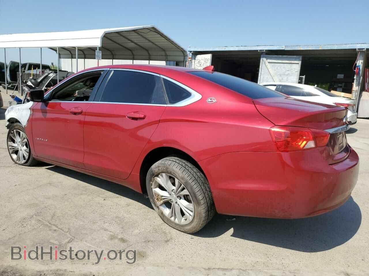 2014 CHEVROLET IMPALA - VIN: 2G1125S32E9229336 - Фото 2
