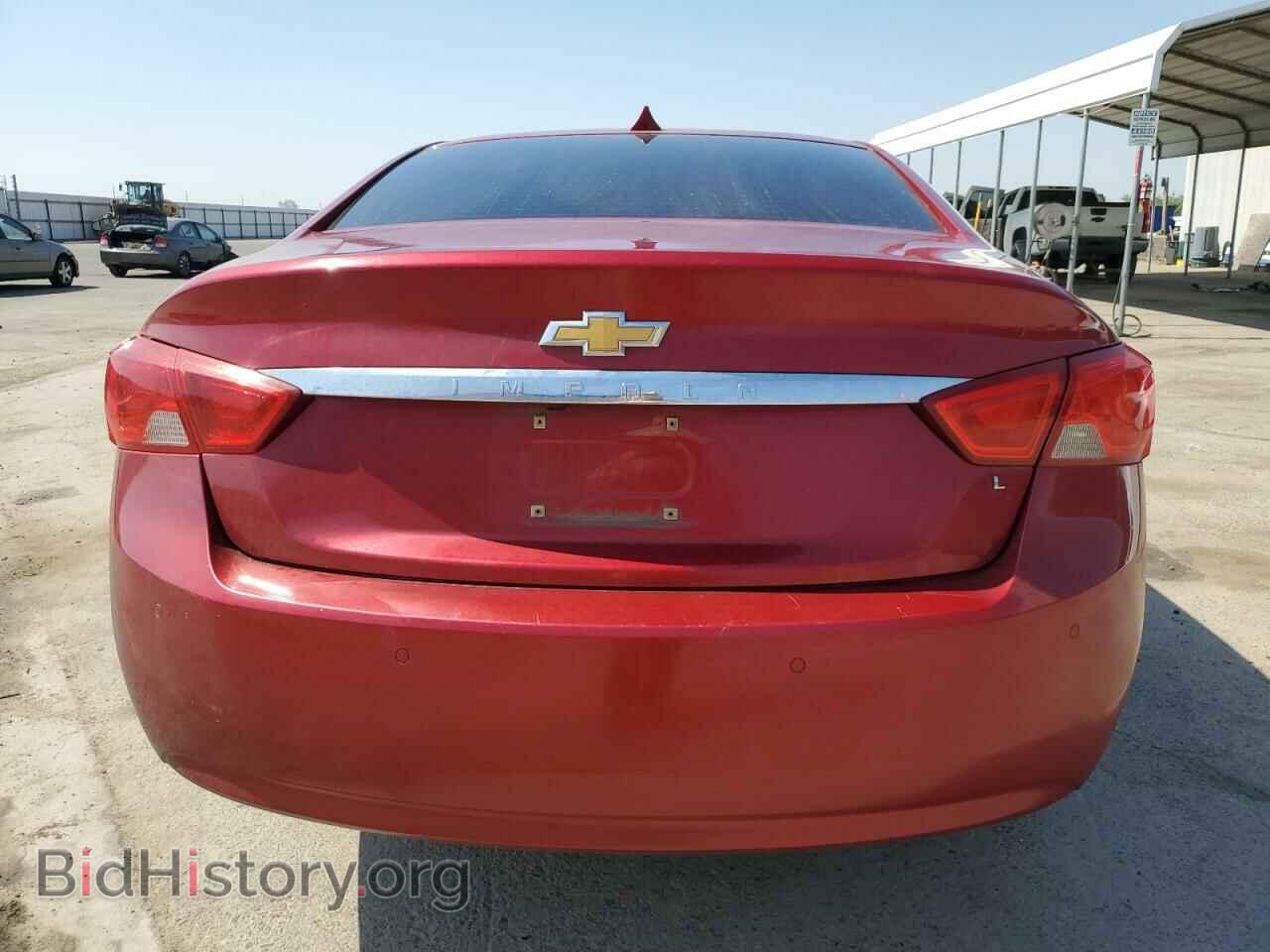 2014 CHEVROLET IMPALA - VIN: 2G1125S32E9229336 - Фото 6