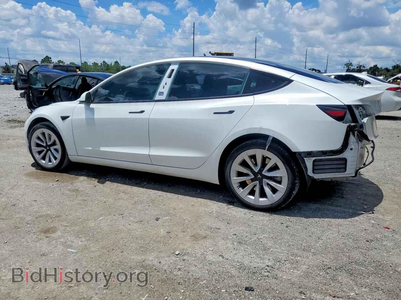 2022 TESLA MODEL 3 - VIN: 5YJ3E1EA7NF355553 - Photo 2