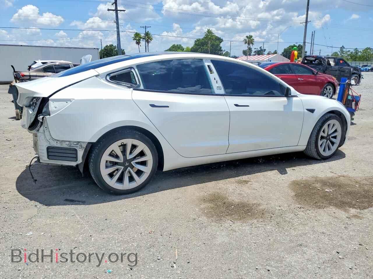2022 TESLA MODEL 3 - VIN: 5YJ3E1EA7NF355553 - Photo 3