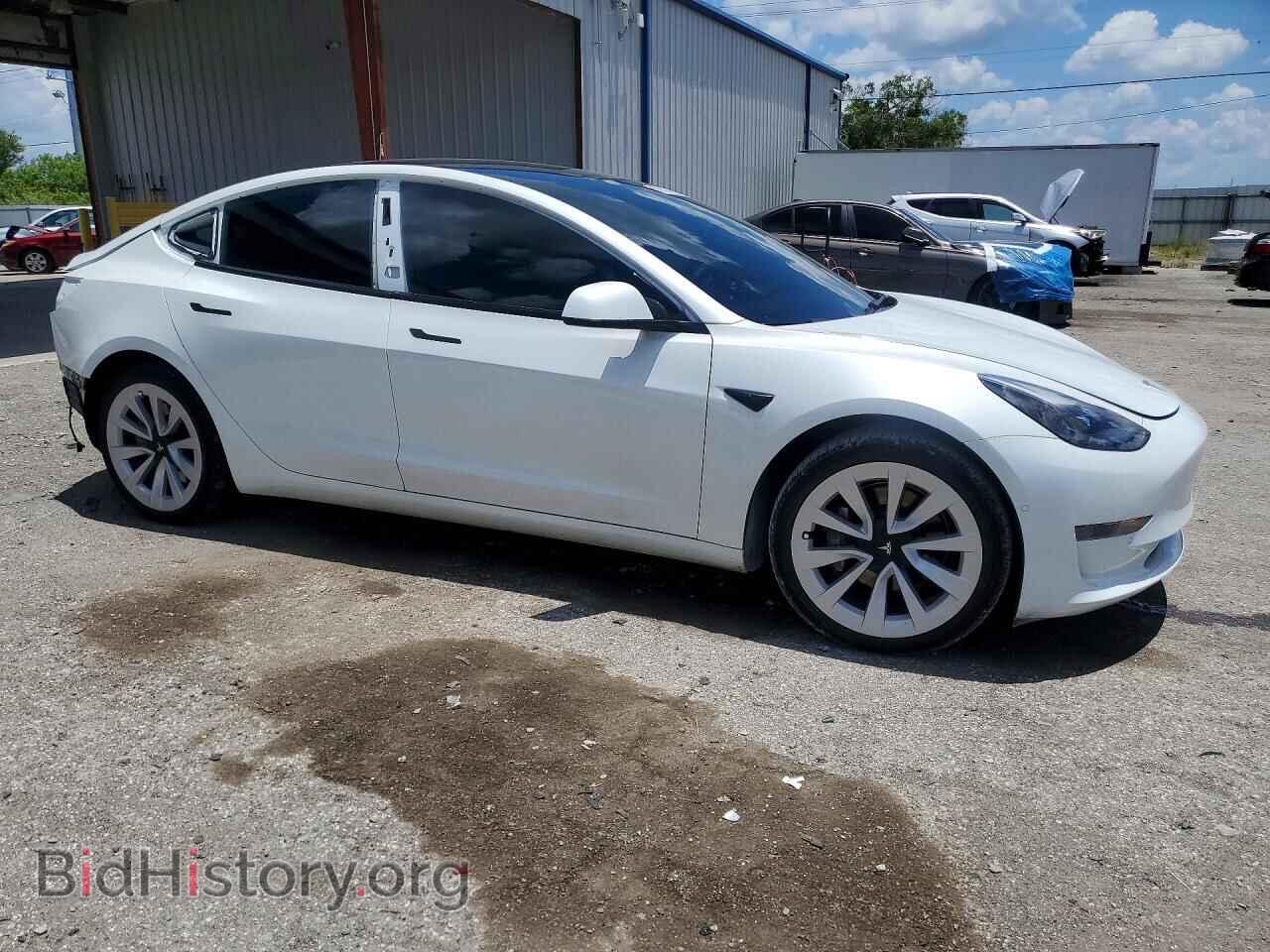 2022 TESLA MODEL 3 - VIN: 5YJ3E1EA7NF355553 - Photo 4