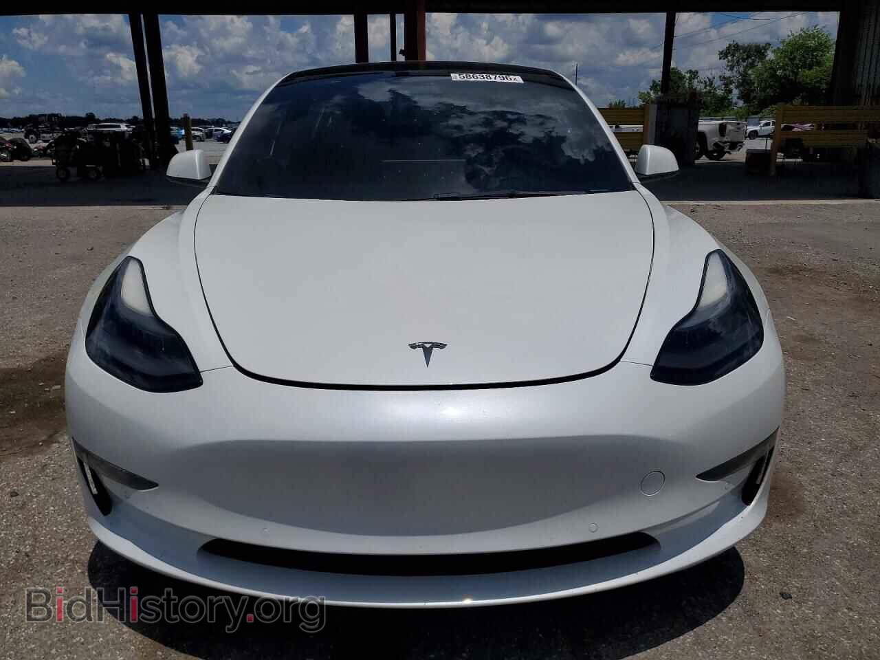 2022 TESLA MODEL 3 - VIN: 5YJ3E1EA7NF355553 - Photo 5