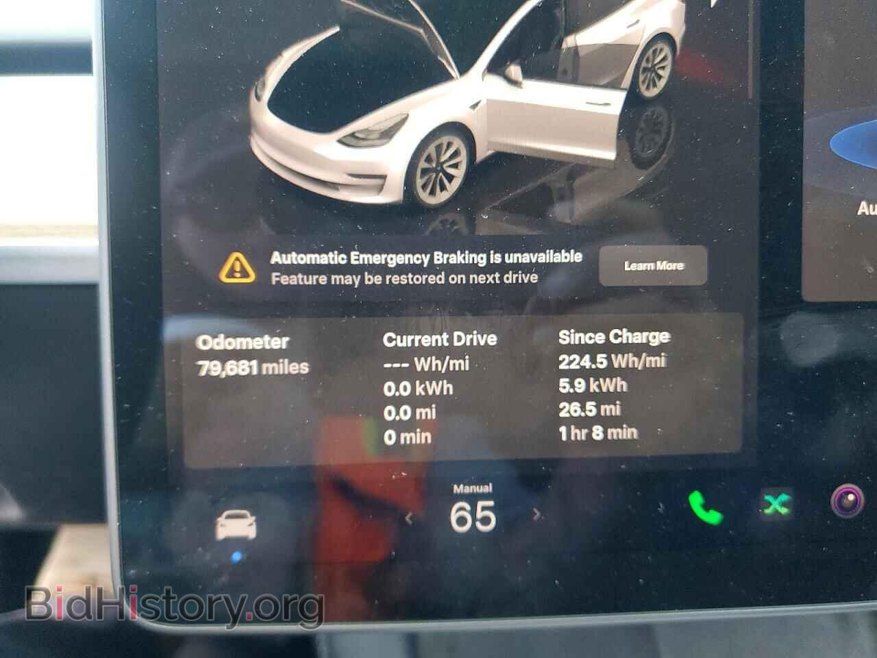 2022 TESLA MODEL 3 - VIN: 5YJ3E1EA7NF355553 - Photo 9