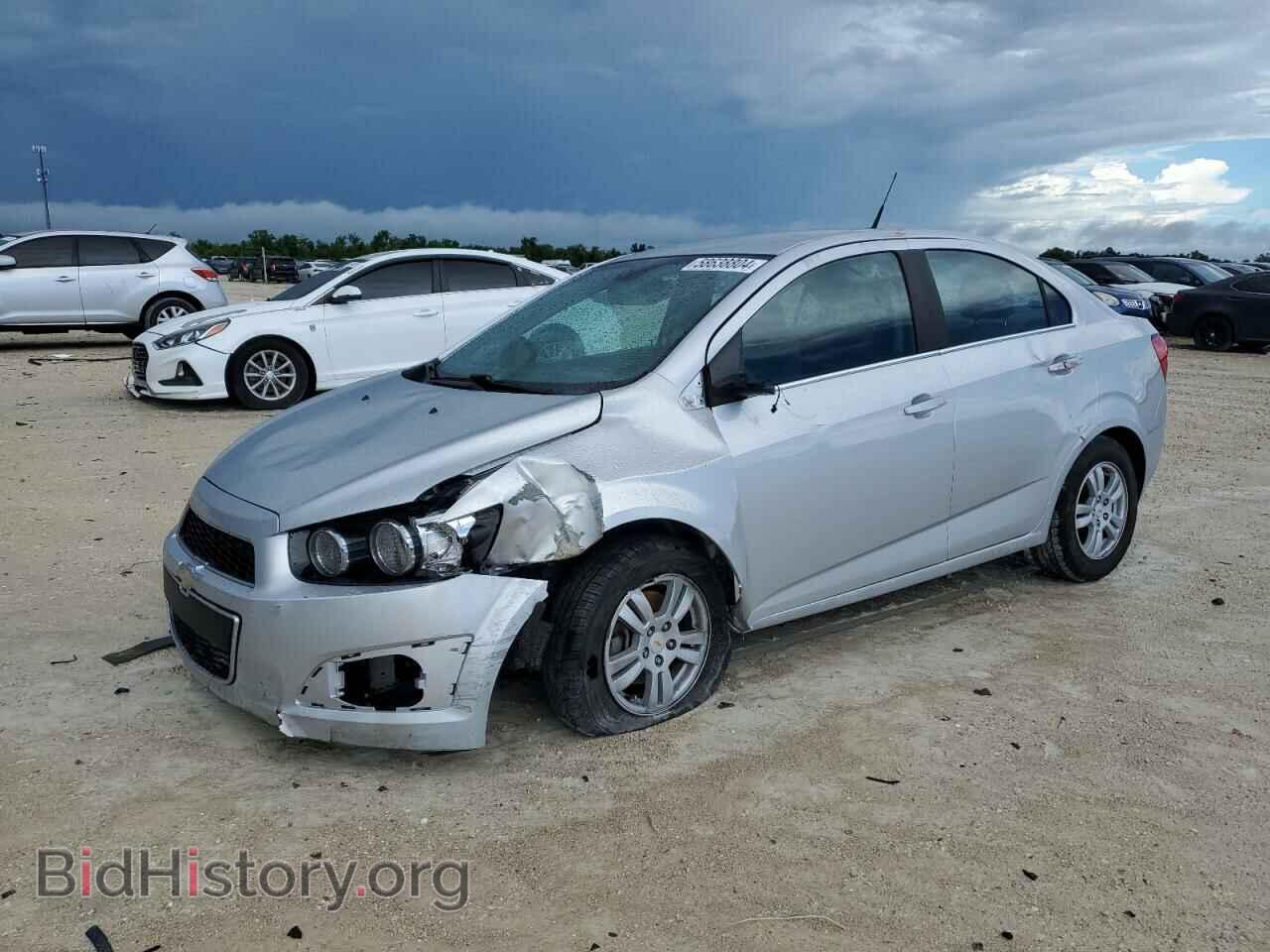 Фотография 1G1JC5SH3C4153683 - CHEVROLET SONIC 2012