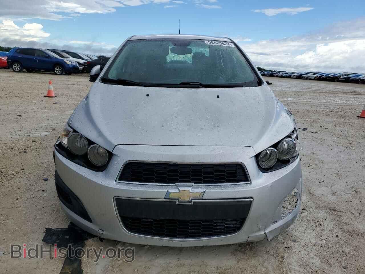 2012 CHEVROLET SONIC - VIN: 1G1JC5SH3C4153683 - Фото 5