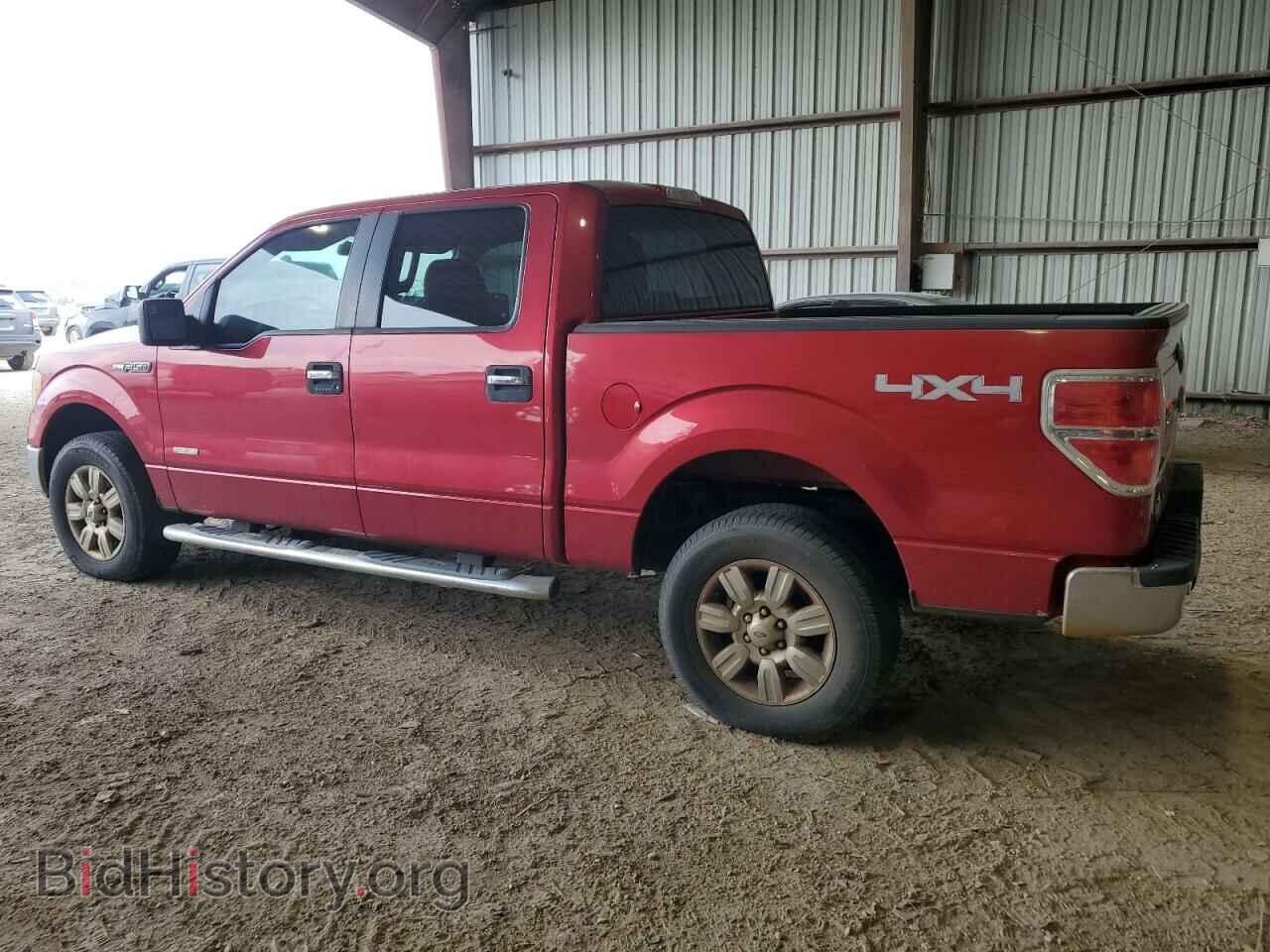 2011 FORD F-150 - VIN: 1FTFW1ET0BFB16655 - Фото 2