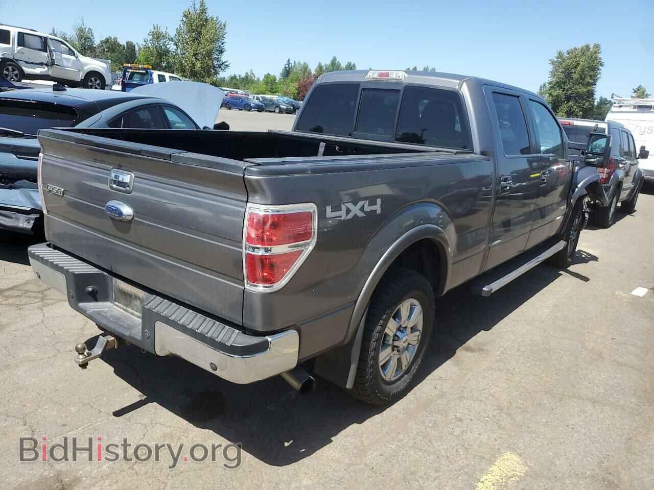 2012 FORD F-150 - VIN: 1FTFW1ET2CFA45007 - Фото 3