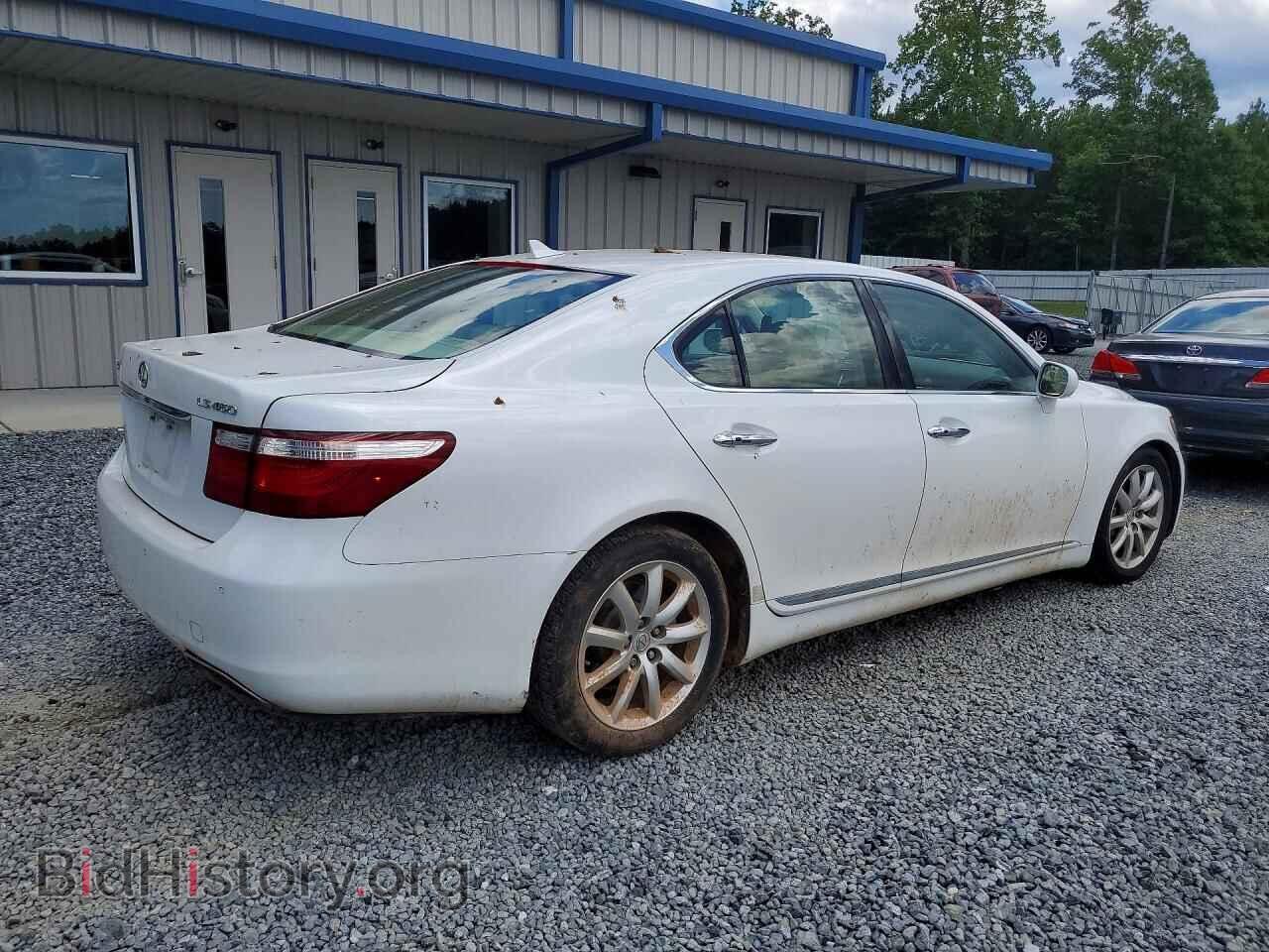 2009 LEXUS LS460 - VIN: JTHBL46F195091278 - Photo 3
