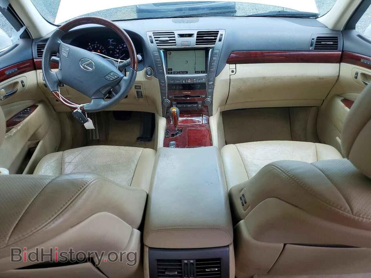 2009 LEXUS LS460 - VIN: JTHBL46F195091278 - Photo 8