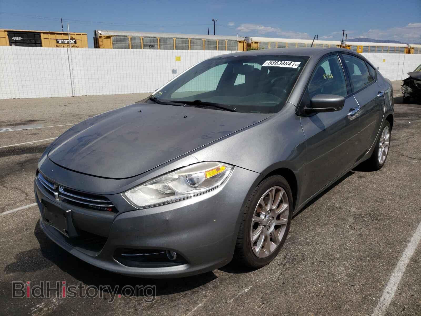 2013 DODGE DART - VIN: 1C3CDFCA7DD313980 - Photo 2