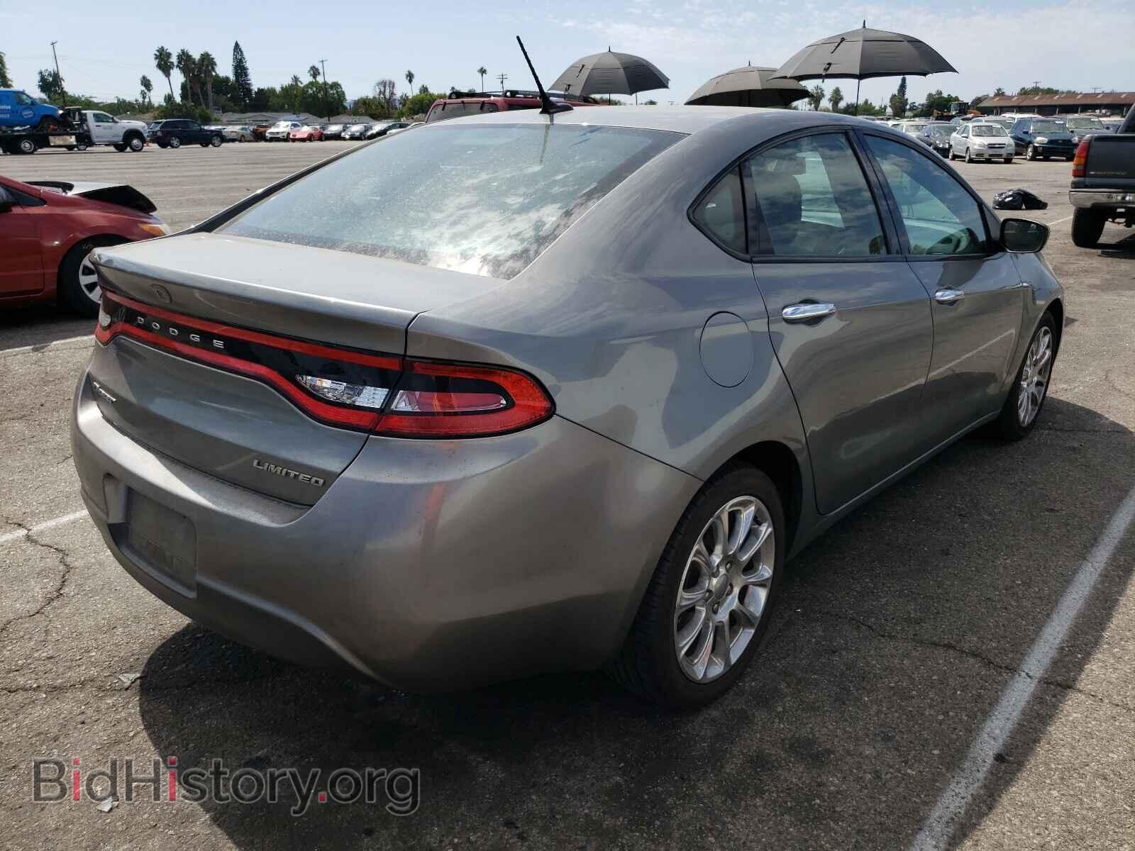 2013 DODGE DART - VIN: 1C3CDFCA7DD313980 - Photo 4