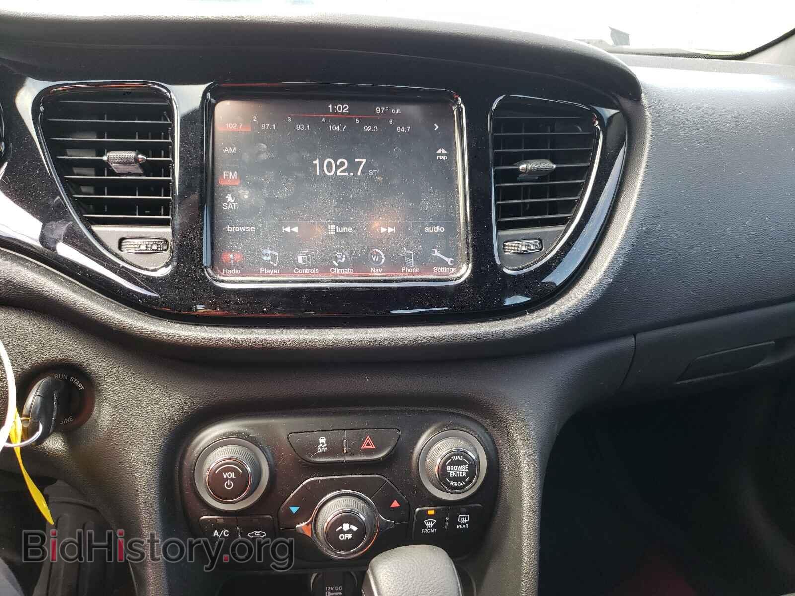 2013 DODGE DART - VIN: 1C3CDFCA7DD313980 - Photo 9