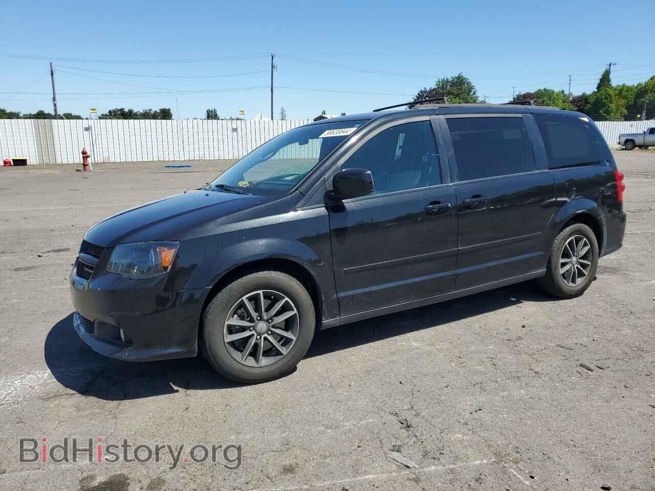 Фотография 2C4RDGEG3GR375861 - DODGE CARAVAN 2016