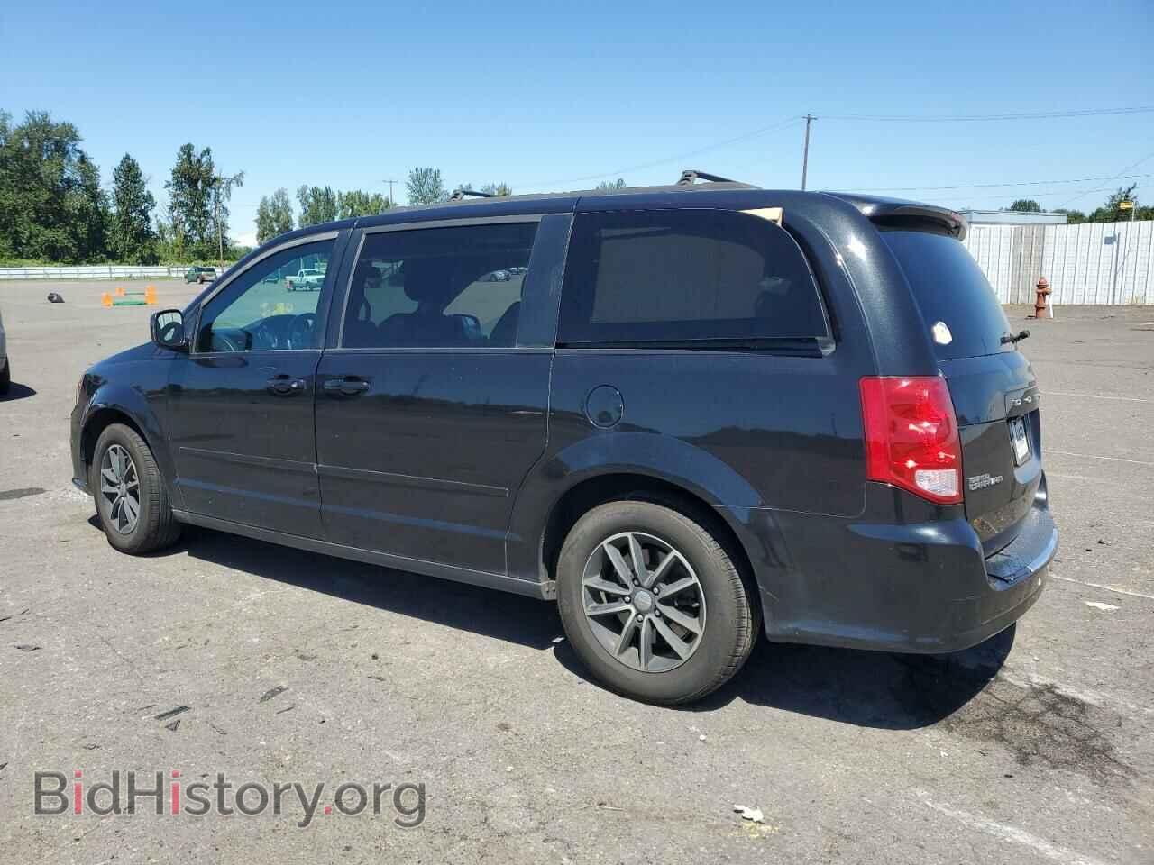 2016 DODGE CARAVAN - VIN: 2C4RDGEG3GR375861 - Фото 2