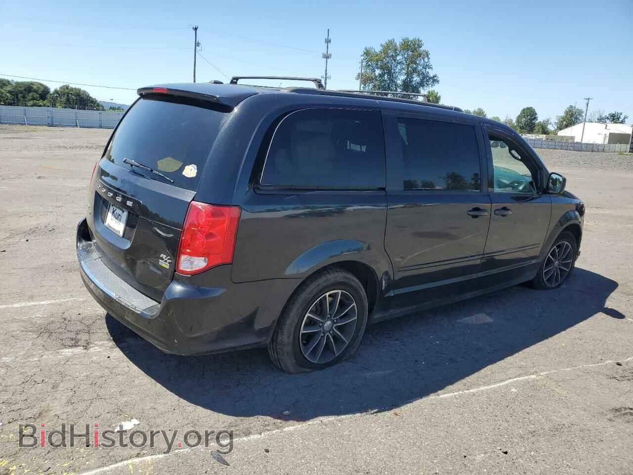 2016 DODGE CARAVAN - VIN: 2C4RDGEG3GR375861 - Фото 3