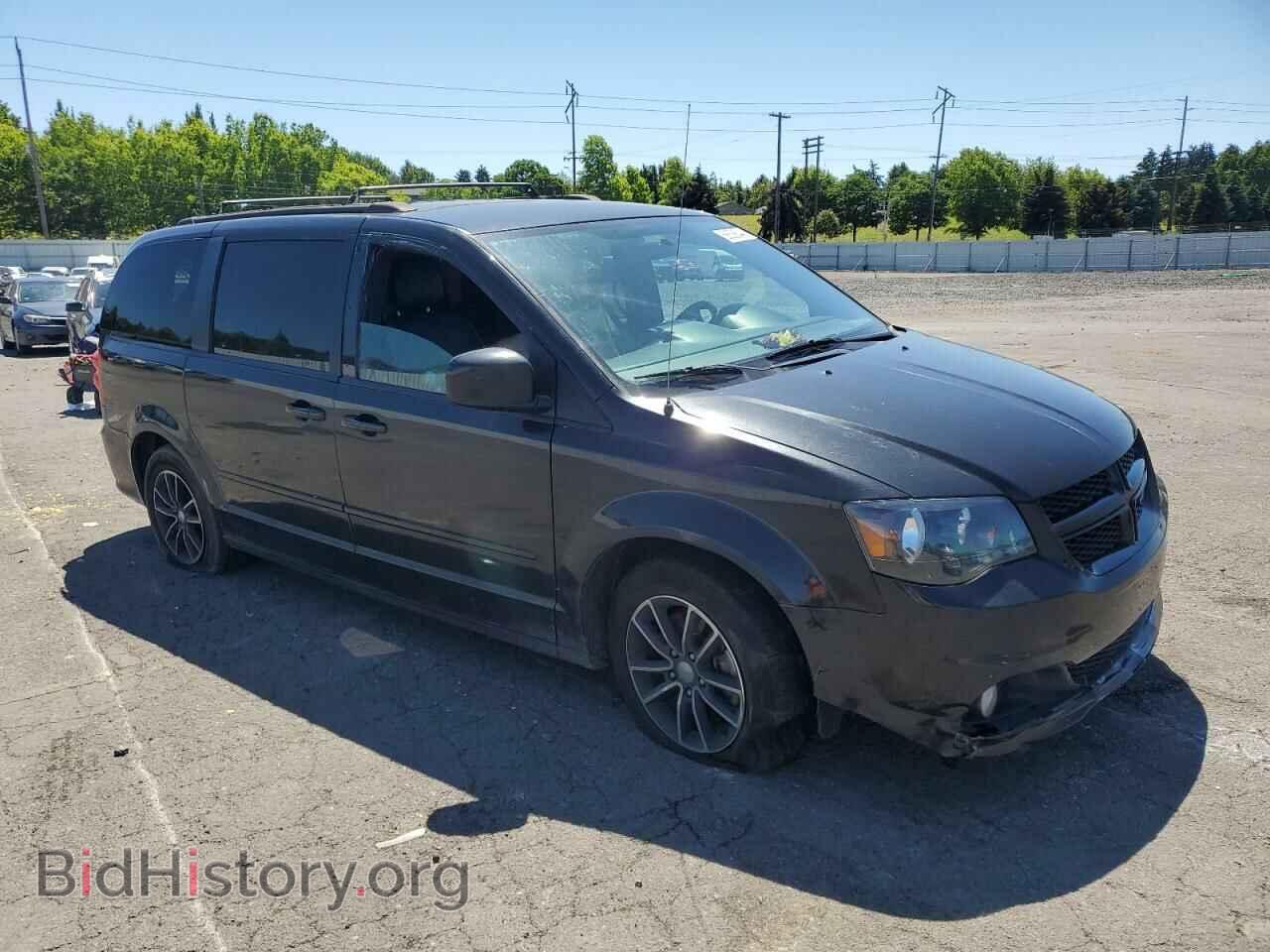 2016 DODGE CARAVAN - VIN: 2C4RDGEG3GR375861 - Фото 4