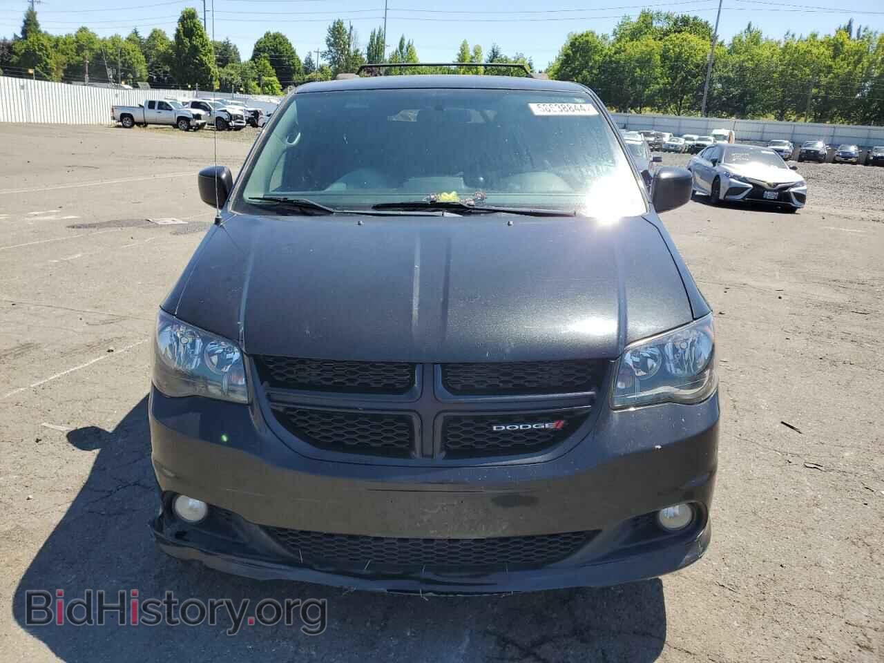 2016 DODGE CARAVAN - VIN: 2C4RDGEG3GR375861 - Фото 5
