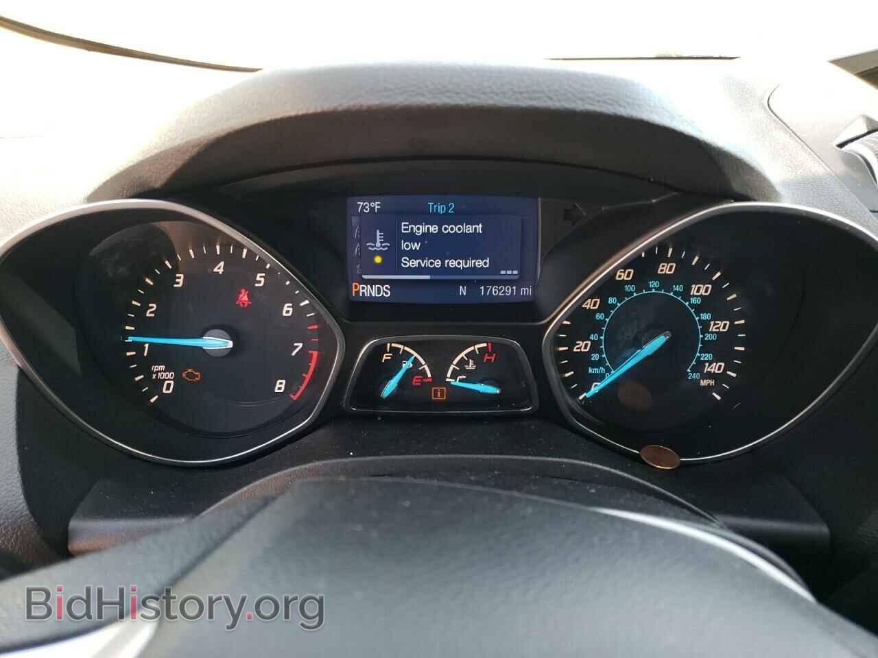 2014 FORD ESCAPE - VIN: 1FMCU0GX2EUD02759 - Photo 9
