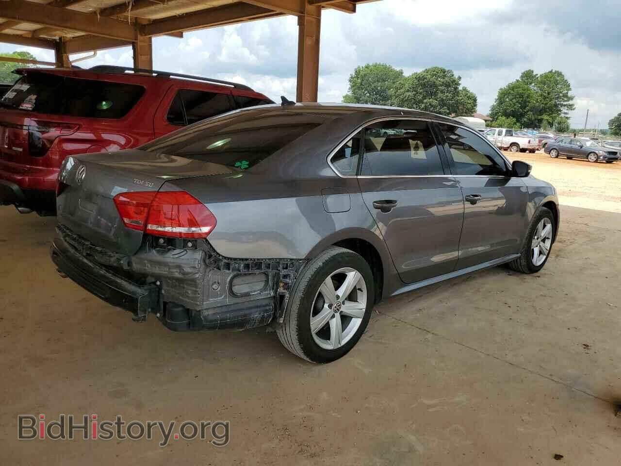 2013 VOLKSWAGEN PASSAT - VIN: 1VWBN7A37DC024924 - Фото 3