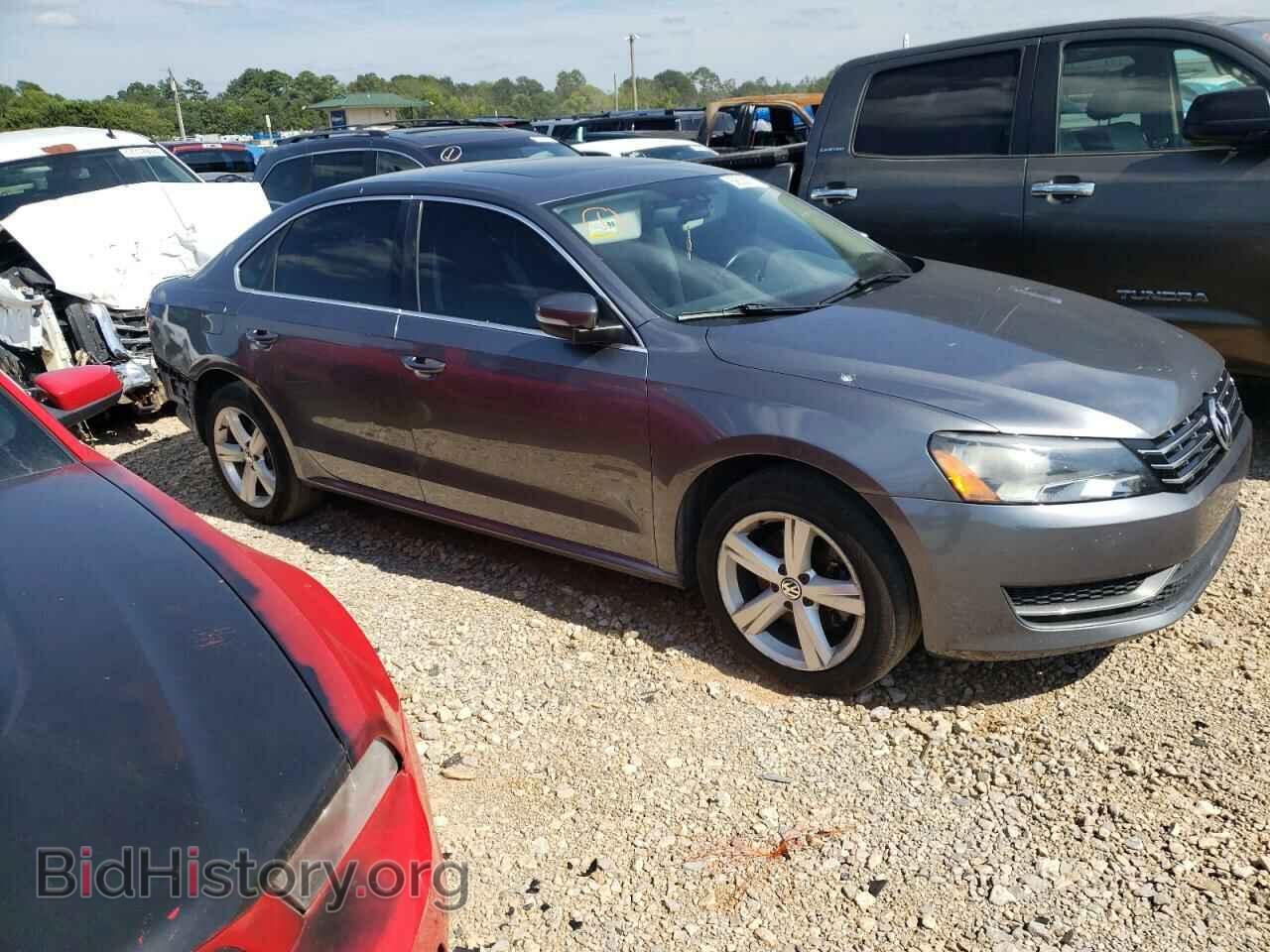 2013 VOLKSWAGEN PASSAT - VIN: 1VWBN7A37DC024924 - Фото 4