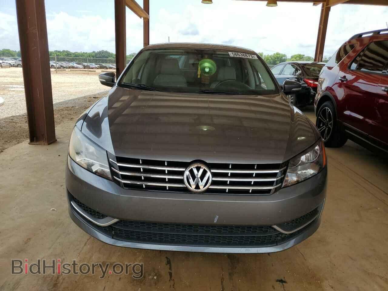 2013 VOLKSWAGEN PASSAT - VIN: 1VWBN7A37DC024924 - Фото 5
