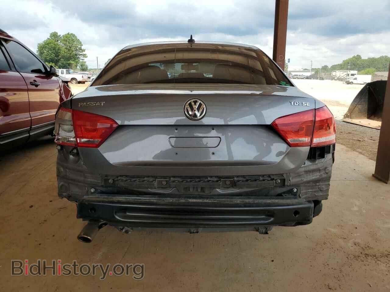 2013 VOLKSWAGEN PASSAT - VIN: 1VWBN7A37DC024924 - Фото 6