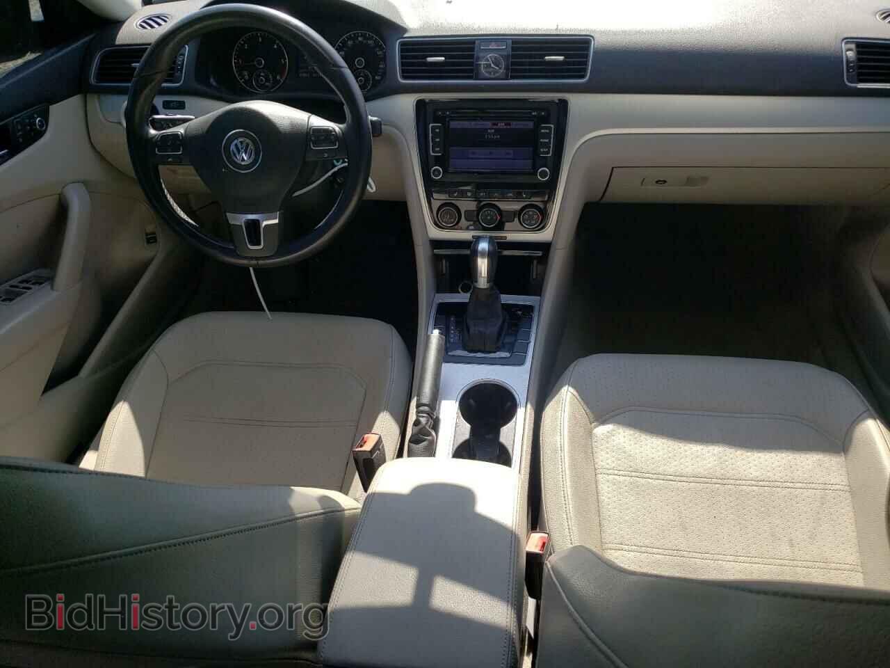 2013 VOLKSWAGEN PASSAT - VIN: 1VWBN7A37DC024924 - Фото 8
