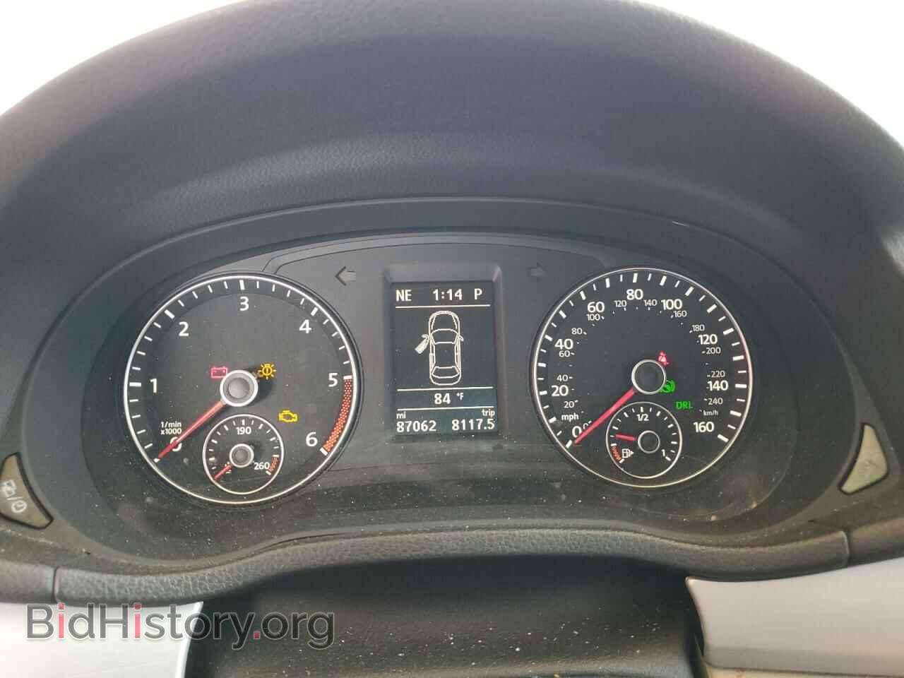 2013 VOLKSWAGEN PASSAT - VIN: 1VWBN7A37DC024924 - Фото 9