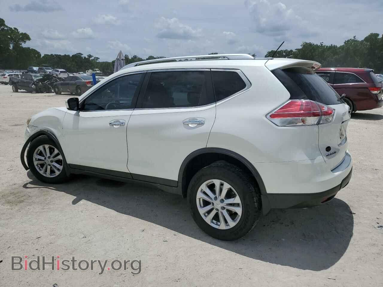 2015 NISSAN ROGUE - VIN: KNMAT2MT1FP521191 - Фото 2